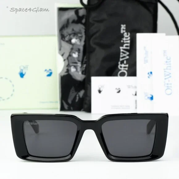 Off-White | Accessories | Offwhite Men Sunglasses Black Grey  display picture 3